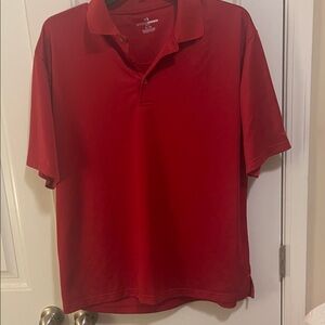 Grand Slam‎ Bold Red Men's Polo Shirt size xl